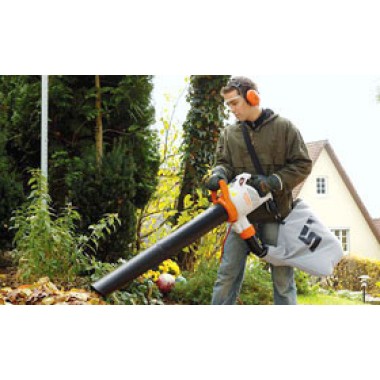 Электрический измельчитель STIHL SHE 71 1,1 кВт (садовый пылесос)-2