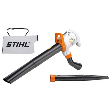 Электрический измельчитель STIHL SHE 71 1,1 кВт (садовый пылесос)-0