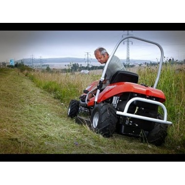 Минитрактор Crossjet SC 2.21 2х4 Seco ДВС Loncin-4