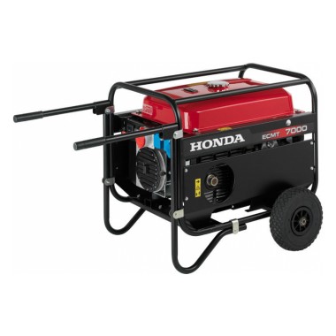Бензогенератор HONDA ECMT7000 220/380B  6 кВт-0