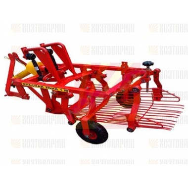 Картофелекопалка КФТ2-00.000-01 для минитрактора-0