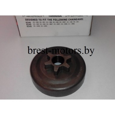 Цепной барабан 3/8" 7 зуб. OREGON для бензопил ECHO-0