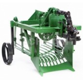 Картофелекопалка для мотоблока грохотная под ВОМ