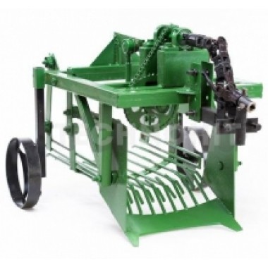 Картофелекопалка для мотоблока грохотная под ВОМ-0