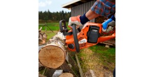 Тест аккумуляторных цепных пил