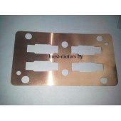 Прокладка клапанной пластины латунная HD-A071