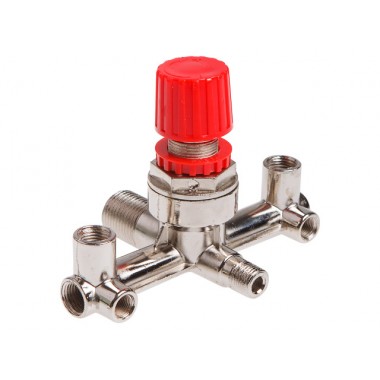 Регулятор давления семиходовой для компрессора ECO-0