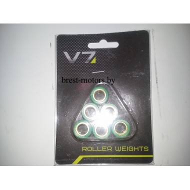 Грузики вариатора 18X14 10,5 гр (6 шт.) 152QMI, 157QMJ, 150ATV.-0