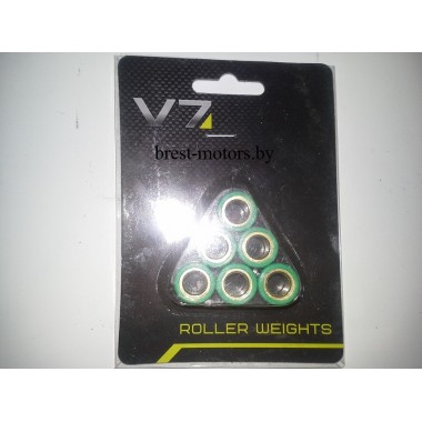 Грузики вариатора 8,0 гр (6 шт.) 139QMB DIO 16х13-0