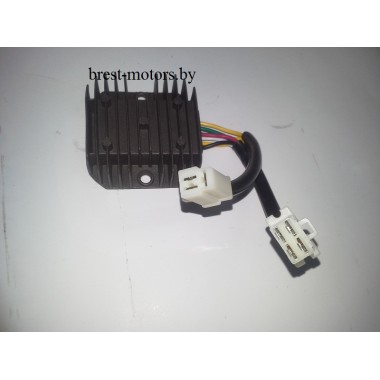 Реле-регулятор тока на две фишки.-0