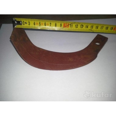 Нож фрезы мотоблока/мини-трактора.(цена за 1 шт.) L=192 mm-1