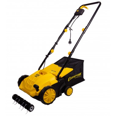 Аэратор-скарификатор электрический CHAMPION ESC1532-0