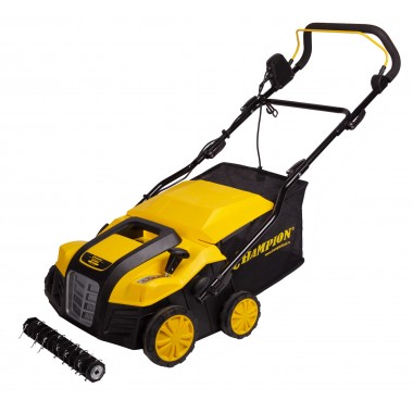 Аэратор-скарификатор электрический CHAMPION ESC1840-0