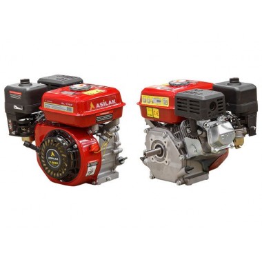 Двигатель бензиновый ASILAK SL 170F круглый вал 19 мм.-0