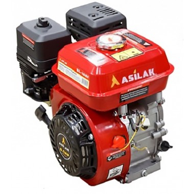 Двигатель бензиновый ASILAK SL-177F-SH25 шлицевой вал 25 мм-0