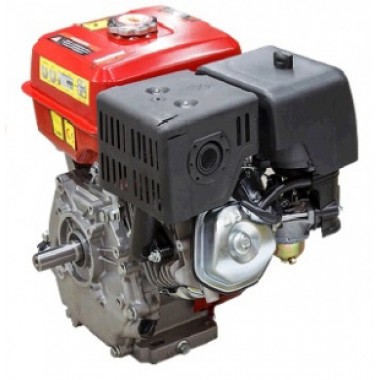 Двигатель бензиновый ASILAK SL-177F круглый вал 25 мм.-1