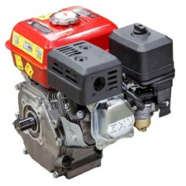 Двигатель бензиновый ASILAK SL-168F-SH25 шесть шлицов 25 мм.-2