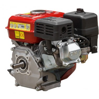 Двигатель бензиновый ASILAK SL-168F круглый вал 20 мм.-2