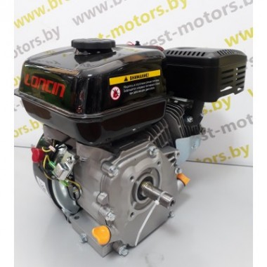 Двигатель бензиновый LONCIN G200F круглый вал 19 мм.-2