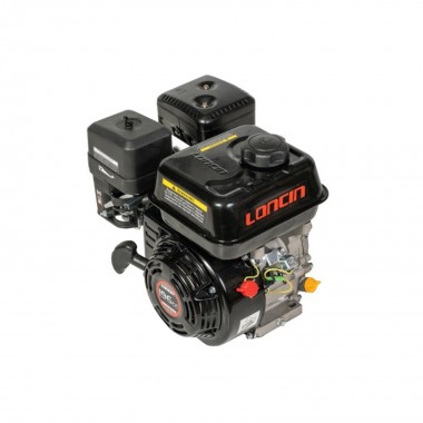 Двигатель бензиновый LONCIN G200F круглый вал 20 мм.-2