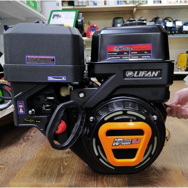 Двигатель Lifan KP460E (192FD-2T, вал 25мм) 20 лс 18А-1