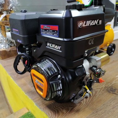 Двигатель Lifan KP460E (192FD-2T, вал 25мм) 20 лс 18А-4