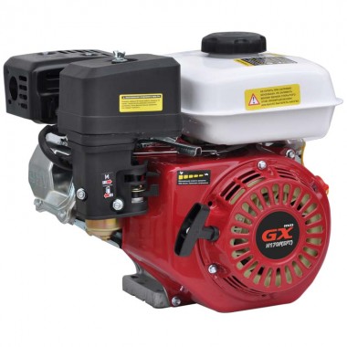 Двигатель бензиновый SKIPER N170F(SFT) шесть шлицов 25 мм.-0