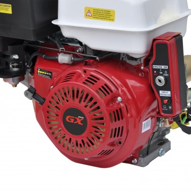 Двигатель бензиновый SKIPER N190FE SFT шлицевой вал-1