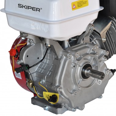 Двигатель бензиновый SKIPER N190F(K) 16 л.с. круглый вал 25мм.-5