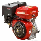 Двигатель бензиновый ASILAK SL-188F-SH25 6 шлицов 25мм. вал
