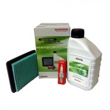 Масло для газонокосилки. Комплект для обслуживания газонокосилки Honda, Husqvarna, Stiga.-0