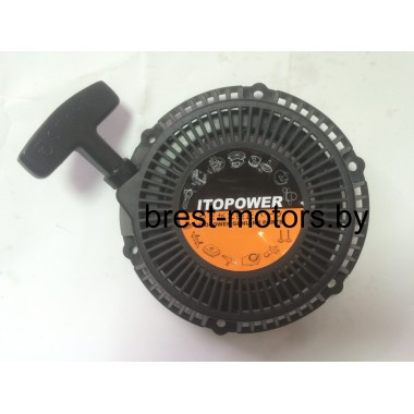 Стартер двигателя Honda GX 120 (пластик)-0