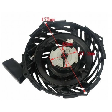 Стартер двигателя B&S 450E, 500E, 550E, 575E, 625E, аналог, 593959, 591139, 595355-4