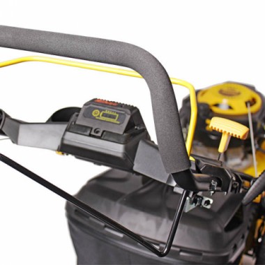 Газонокосилка Champion LM5346E 53см с электростартером-5