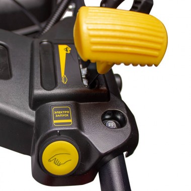 Газонокосилка Champion LM5346E 53см с электростартером-7