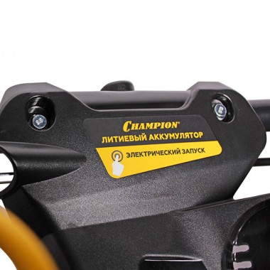Газонокосилка Champion LM5346E 53см с электростартером-4