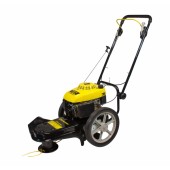 Газонокосилка CHAMPION LMH5640 для высокой травы и бурьяна.