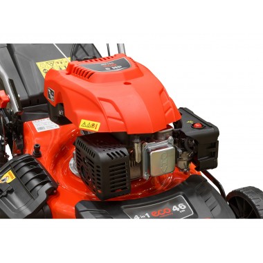 Газонокосилка бензиновая ECO LG-633, 46 см., самоходная-4