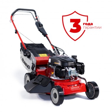 Газонокосилка Weibang WB455SC V 3IN1, самоходная, 45 см-0