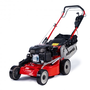 Газонокосилка Weibang WB455SC V 3IN1, самоходная, 45 см-2