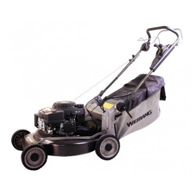 Газонокосилка Weibang WB 537SC V-3IN1-BBC PRO, профессиональная, самоходная, 53 см-2