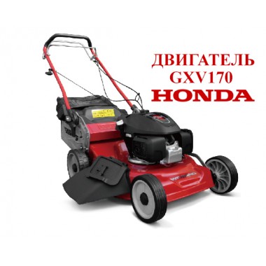 Газонокосилка Weibang WB537SH V 3IN1, Honda GXV170, самоходная, 53 см-0