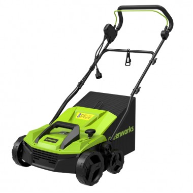 Аэратор-скарификатор электрический Greenworks GDT15-0