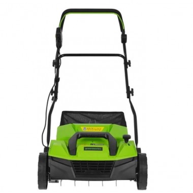 Аэратор-скарификатор электрический Greenworks GDT15-3