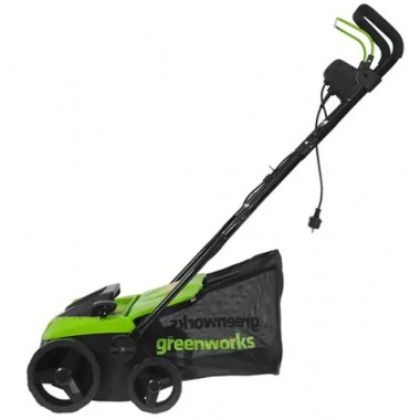 Аэратор-скарификатор электрический Greenworks GDT15-2