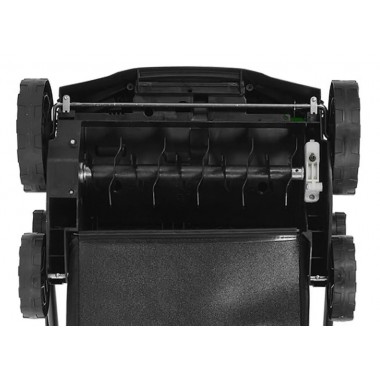 Аэратор-скарификатор аккумуляторный Greenworks GD40SC38II-1