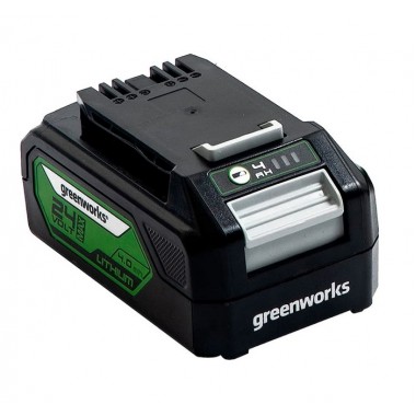 Аккумулятор Greenworks 24V 4Ач G24B4II Li-ion-0