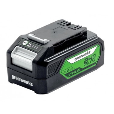Аккумулятор Greenworks 24V 4Ач G24B4II Li-ion-2