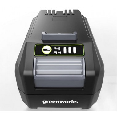 Аккумулятор Greenworks 24V 4Ач G24B4II Li-ion-1