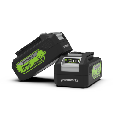 Аккумулятор Greenworks 24V 4Ач G24USB4 Li-ion с двумя USB-С разъемами-0